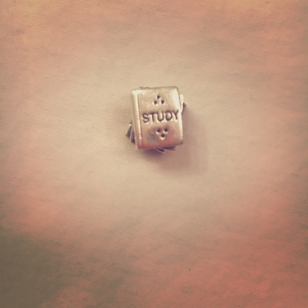Pandora “Textbook” charm